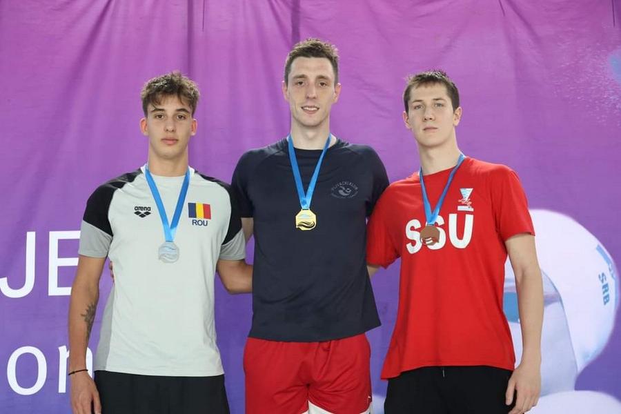 Plivanje: Spartak osvojio pet medalja na Prvenstvu Srbije, Barna najbolji na šampionatu