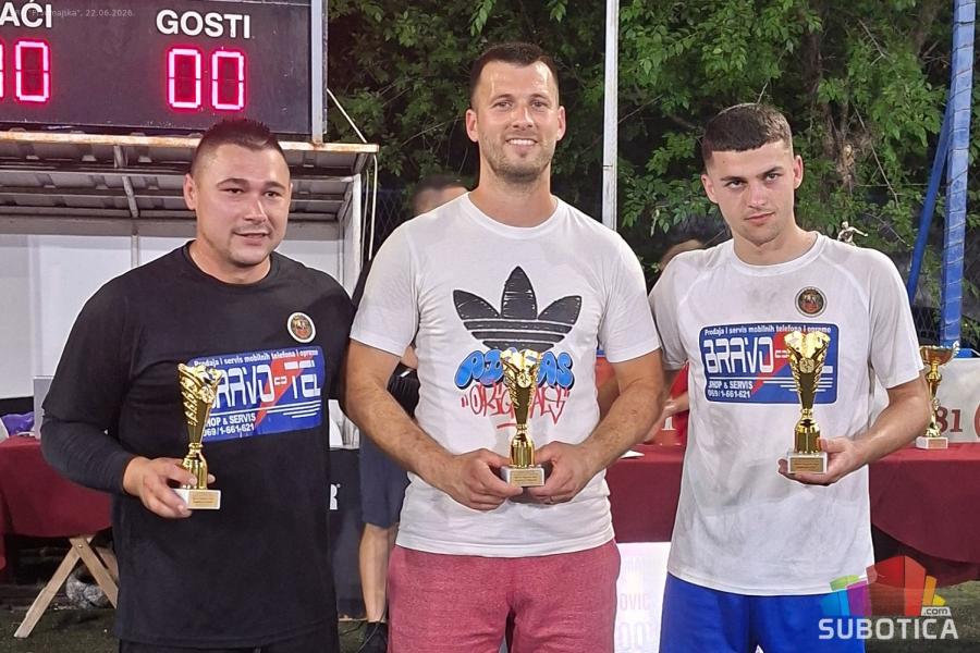 Mali fudbal: „Bravo tel – Farma Vitković“ pobednik 7. memorijala „Boris Popović Pop“
