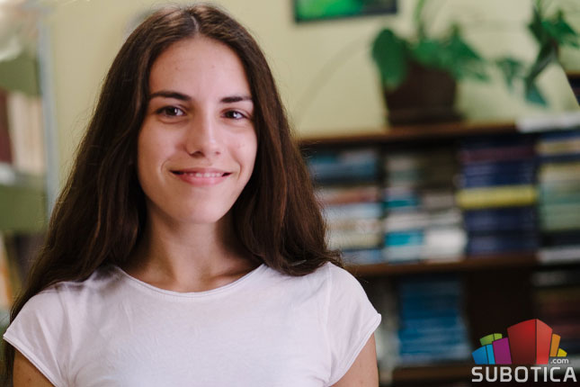 Oni dolaze: Jelena Broćilo, učenica Gimnazije „Svetozar Marković“