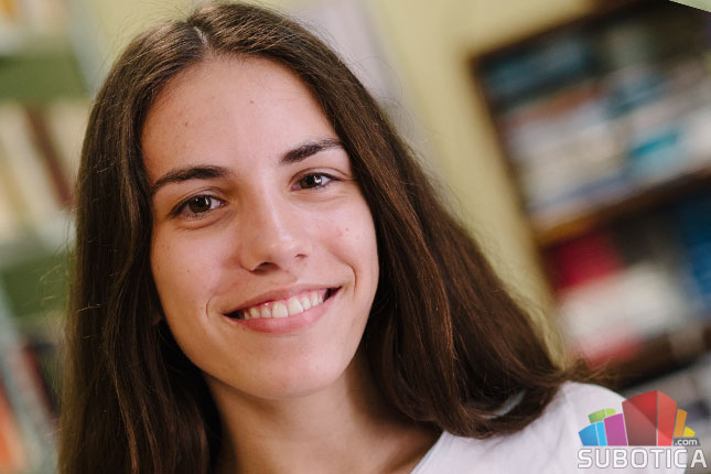 Oni dolaze: Jelena Broćilo, učenica Gimnazije „Svetozar Marković“