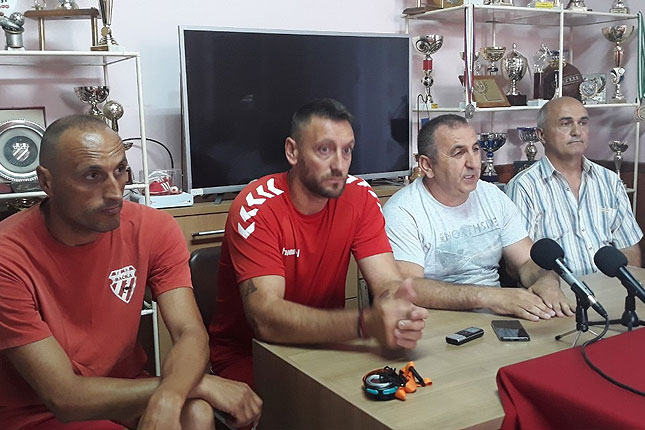 Fudbal: Bačka 1901 počela pripreme za novu sezonu