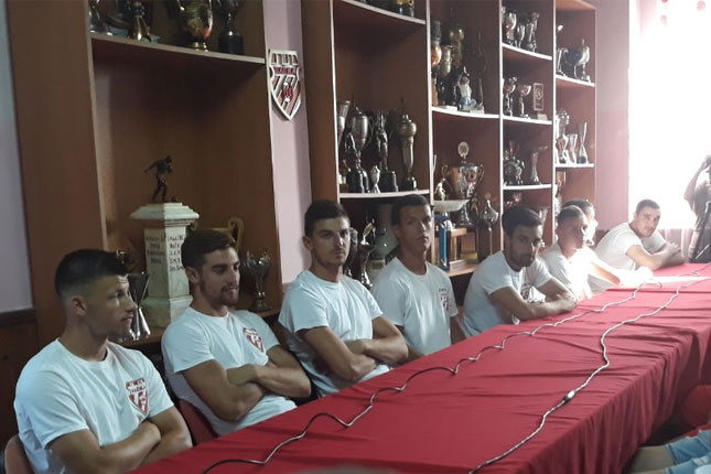Fudbal: Bačka 1901 počela pripreme za novu sezonu