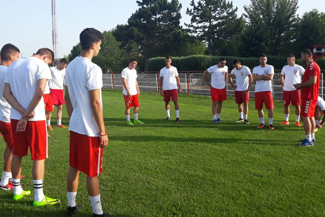 Fudbal: Bačka 1901 počela pripreme za novu sezonu