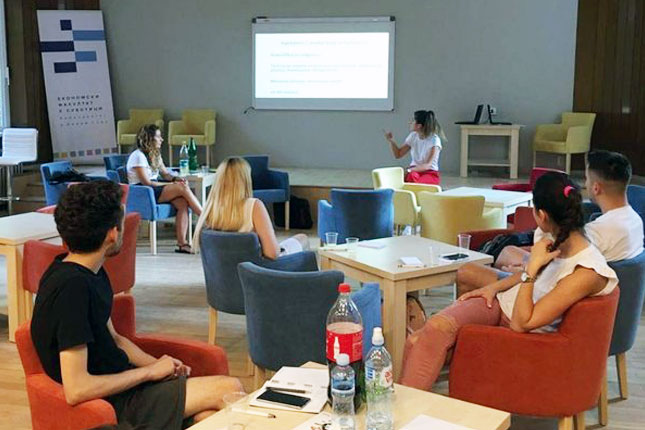 Predavanja i radionice Regionalnog inovacionog startap centra