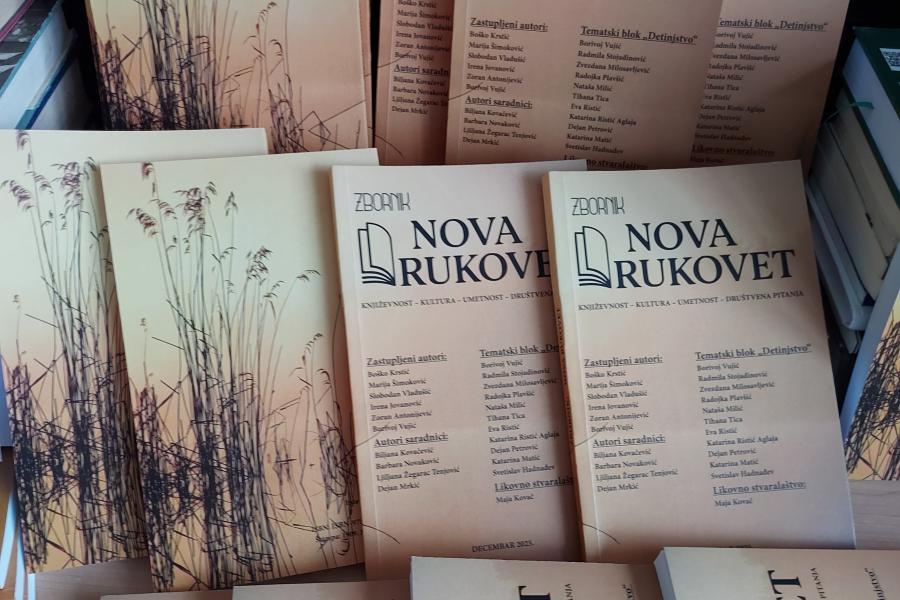 Zbornik „Nova rukovet“ između tradicije i savremenog trenutka