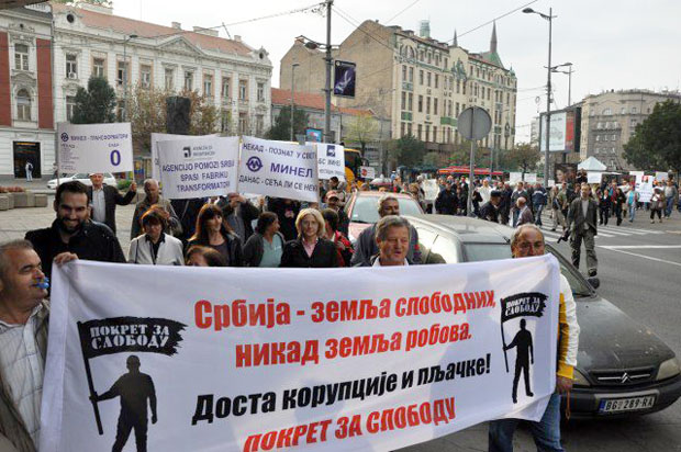 Održana protestna šetnja UG "Solidarnost"