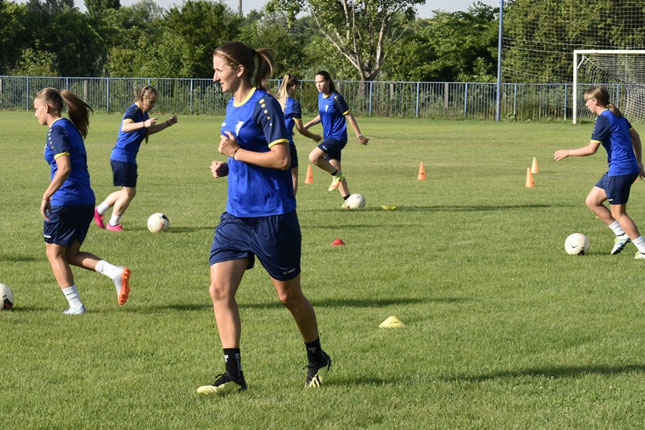 Fudbal: "Golubice" počele pripreme za novu sezonu i Ligu šampiona