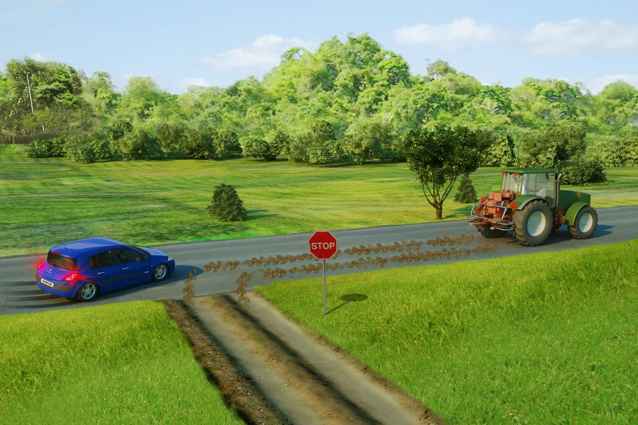 Apel - žetveni radovi u toku, neophodan poseban oprez u saobraćaju!