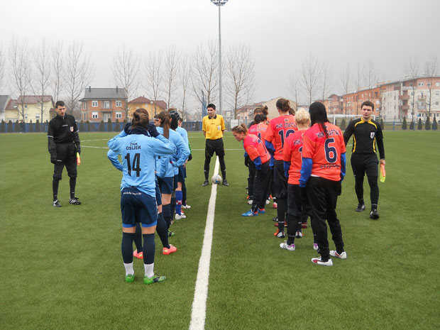 ŽFK "Spartak" nezgodan gost na terenu