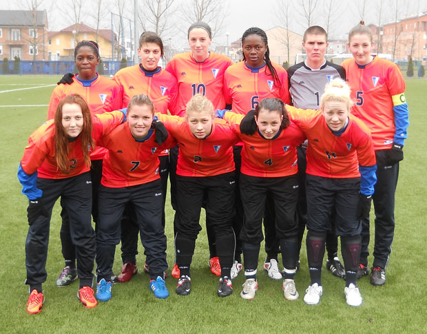 ŽFK "Spartak" nezgodan gost na terenu