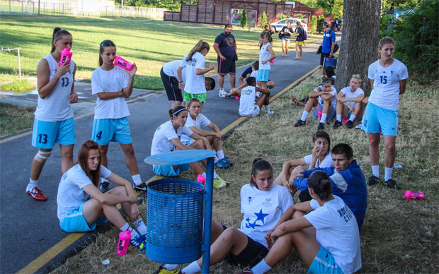 Fudbalerke Spartaka danas polaze na kvalifikacioni turnir u Rumuniji