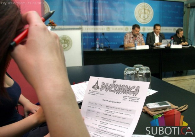 Dužijanca 2012: trideset manifestacija u čast novog žita