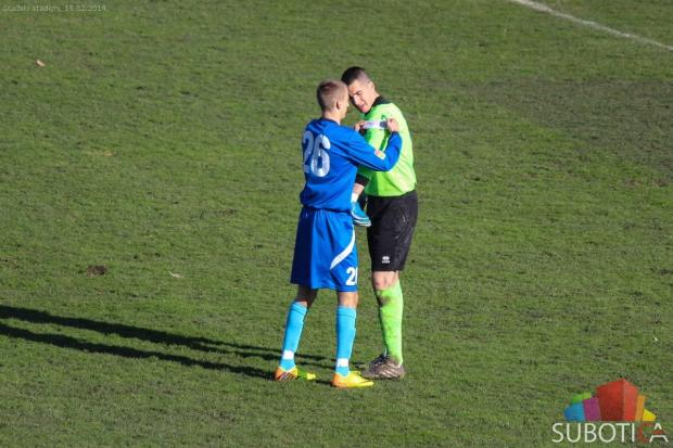 Kraj nesuglasica na relaciji golman Aleksić - FK "Spartak"