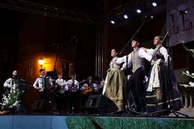 Folkloraši "Bunjevačkog kola" zablistali na Međunarodnom festivalu "Leron" u Hrvatskoj