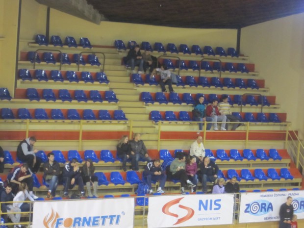 Poraz odbojkašica Spartaka protiv Željezničara