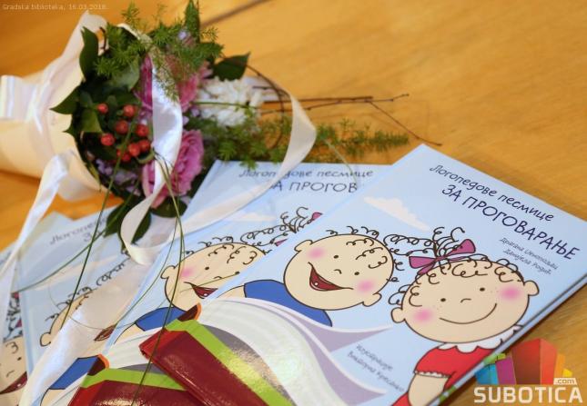 Održana promocija knjige "Logopedove pesmice za progovaranje"