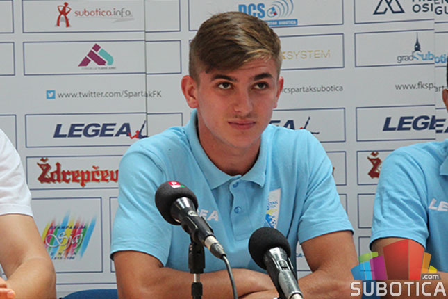 Fudbal: Spartak predstavio nove igrače