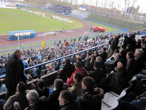 Spartak nerešeno sa Partizanom