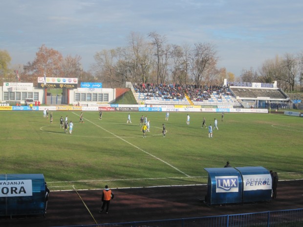 Spartak nerešeno sa Partizanom