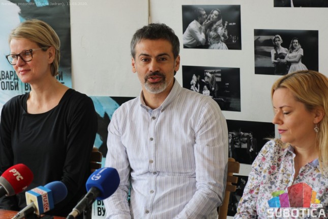 Premijera predstave "Ko se boji Virdžinije Vulf" zakazana za petak, ali..