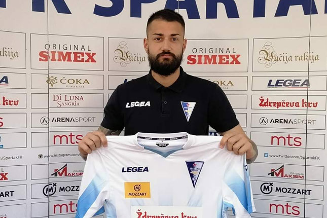 Fudbal: Spartak predstavio petoricu novih igrača