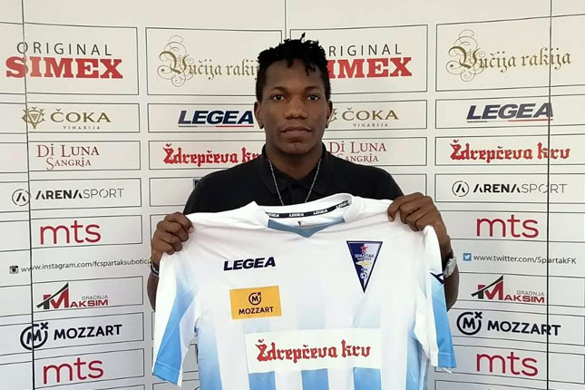 Fudbal: Spartak predstavio petoricu novih igrača