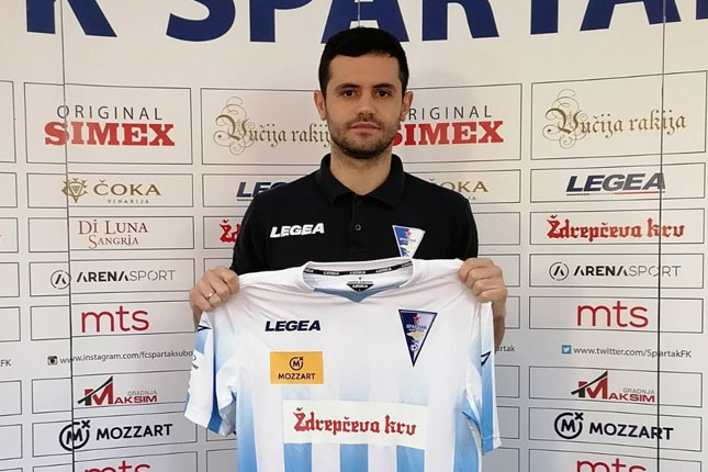 Fudbal: Spartak predstavio petoricu novih igrača