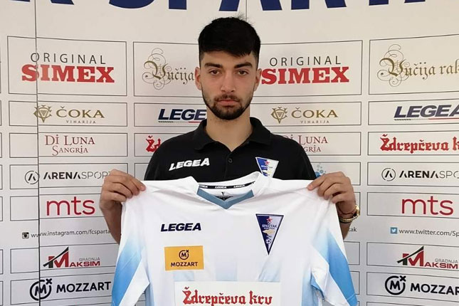 Fudbal: Spartak predstavio petoricu novih igrača