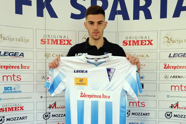 Fudbal: Spartak predstavio petoricu novih igrača