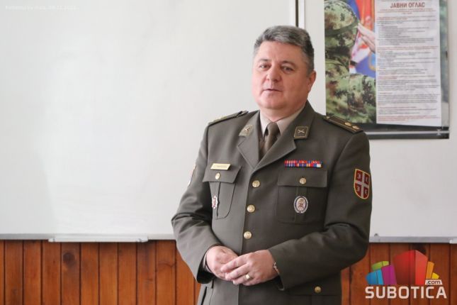 U toku prijave za dobrovoljno služenje vojnog roka