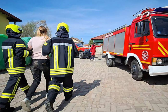 Delegacija Nacionalne garde Ohaja u poseti subotičkim vatrogascima