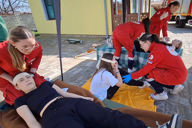 Delegacija Nacionalne garde Ohaja u poseti subotičkim vatrogascima