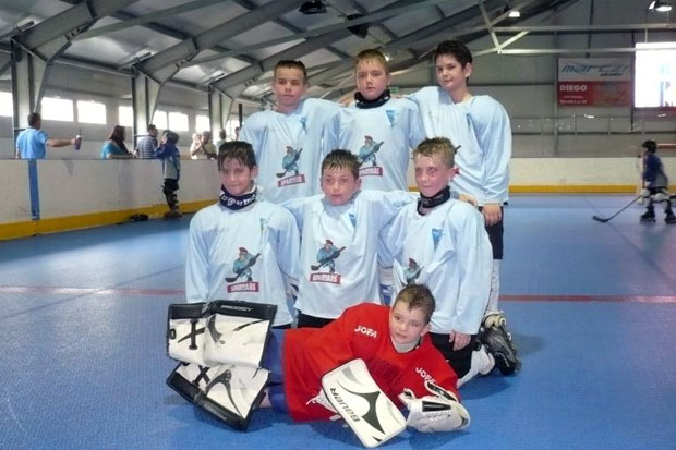 Hokejaši Spartaka za vikend učestvovali na međunarodnom turniru u Mađarskoj