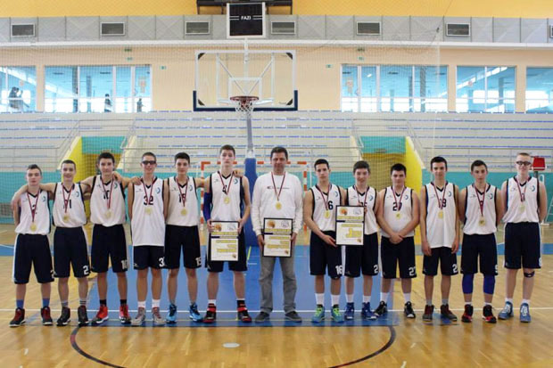 Omladinci Spartaka izborili plasman na završnicu državnog košarkaškog prvenstva
