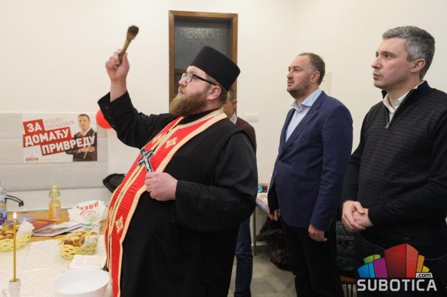 Pokret "Dveri" otvorio kancelariju u Subotici i predstavio politički program