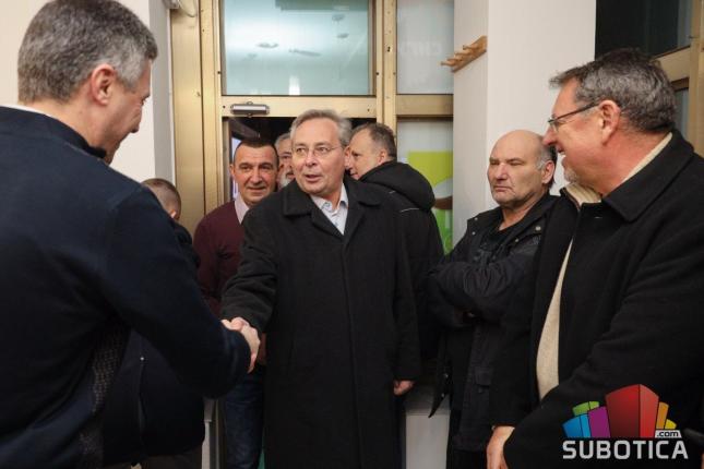 Pokret "Dveri" otvorio kancelariju u Subotici i predstavio politički program