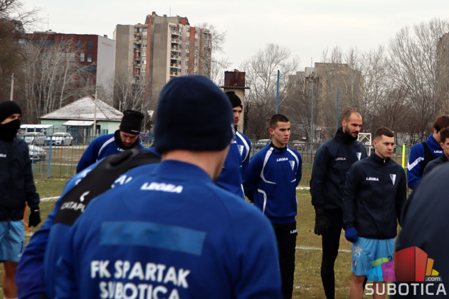 Fudbal: Spartak počeo pripreme za nastavak sezone