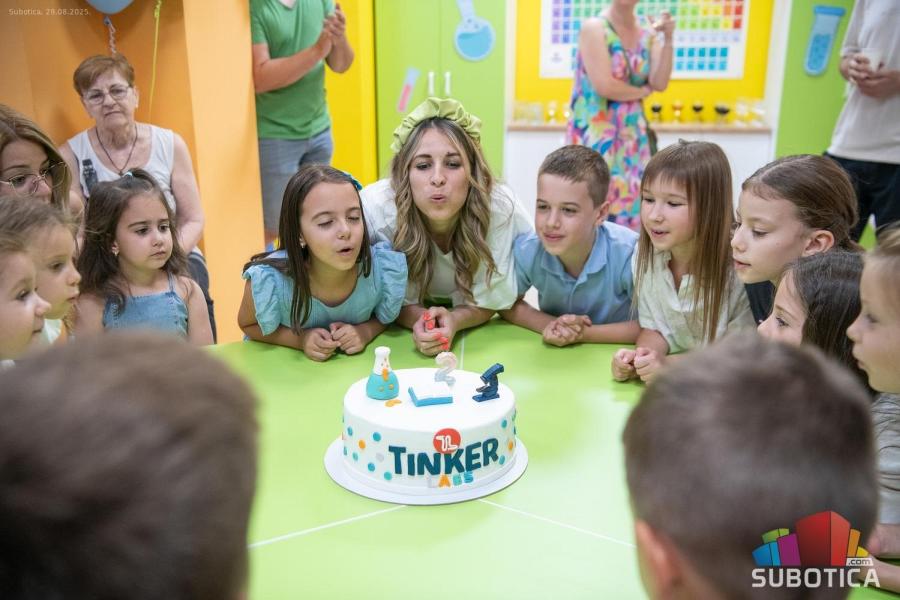 "Tinker labs" - više od školice: rođendani, radionice, eksperimenti