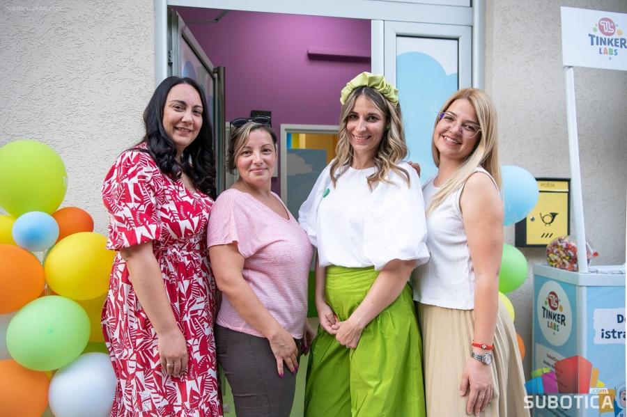 "Tinker labs" - više od školice: rođendani, radionice, eksperimenti