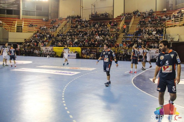 Rukometaši Spartaka poraženi od Tatran Prešova (29:39)