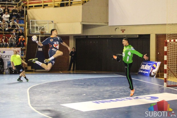 Rukometaši Spartaka poraženi od Tatran Prešova (29:39)