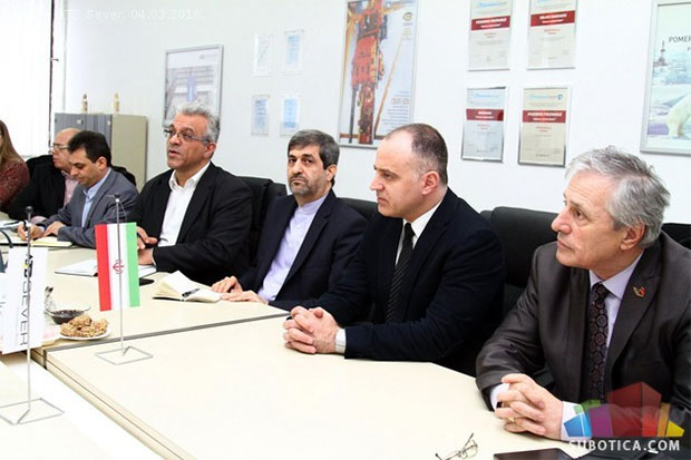 Ambasador Irana u poseti "ATB Sever"
