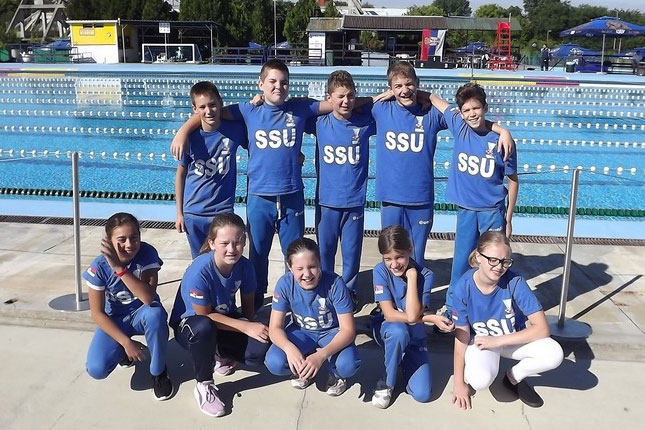 Plivanje: Spartak osvojio 15 medalja na Prvenstvu Vojvodine za pionire