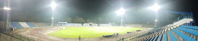 Zasijali reflektori na Gradskom stadionu
