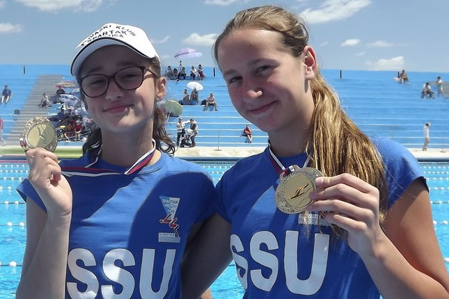 Plivanje: Spartak osvojio 58 medalja na Prvenstvu Vojvodine za kadete, juniore i seniore