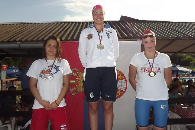 Plivanje: Spartak osvojio 58 medalja na Prvenstvu Vojvodine za kadete, juniore i seniore