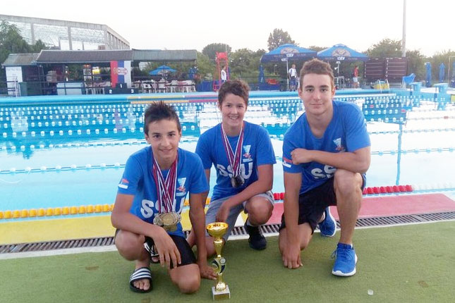 Plivanje: Spartak osvojio 58 medalja na Prvenstvu Vojvodine za kadete, juniore i seniore