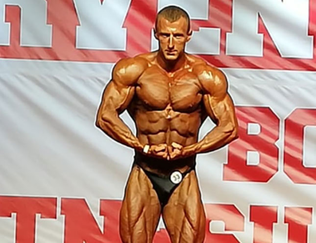 Bodibilding: Šikora na Svetskom prvenstvu sa velikim ambicijama