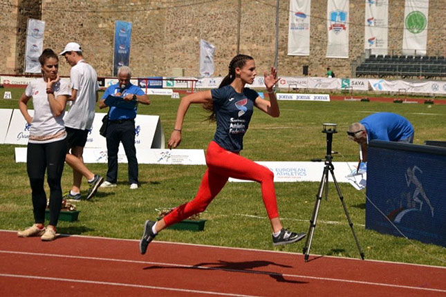 Atletika: Jovana Ilić oborila lični i klupski rekord na Balkanskom prvenstvu