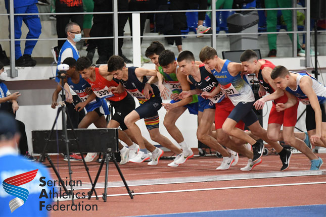 Atletika: Maksim Puškar bronzan na Balkanskom prvenstvu